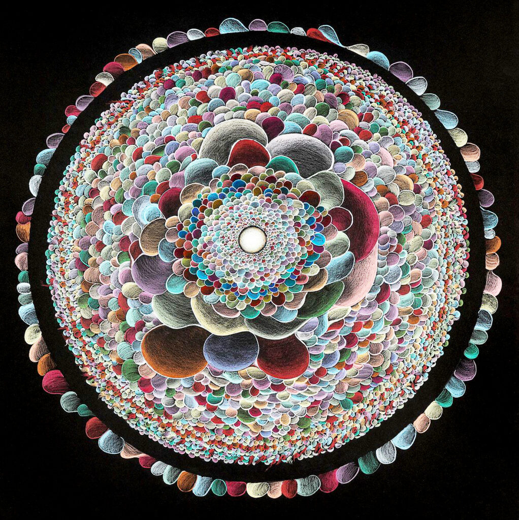 ZENTRUM DER SCHICHTEN