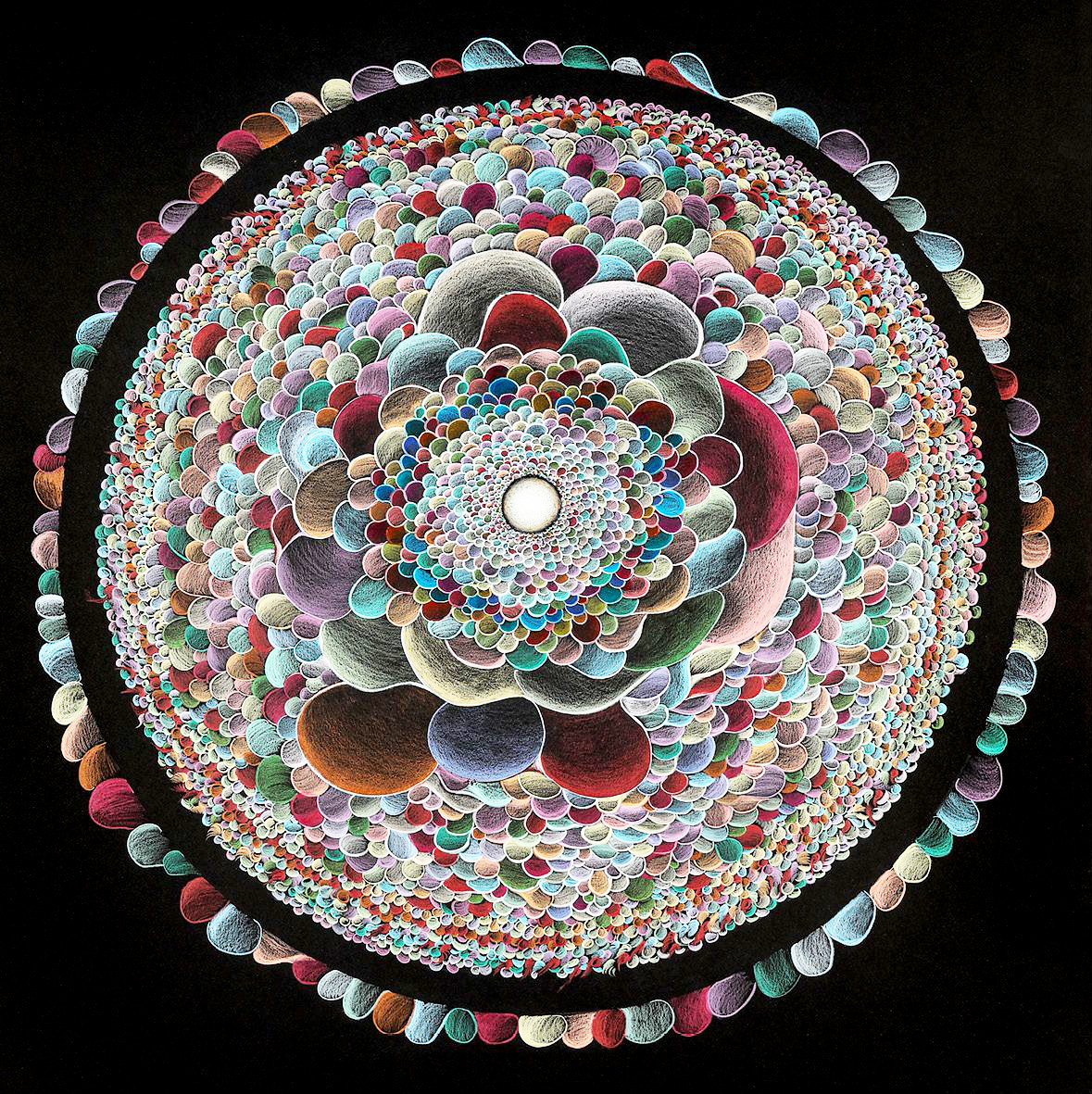 ZENTRUM DER SCHICHTEN